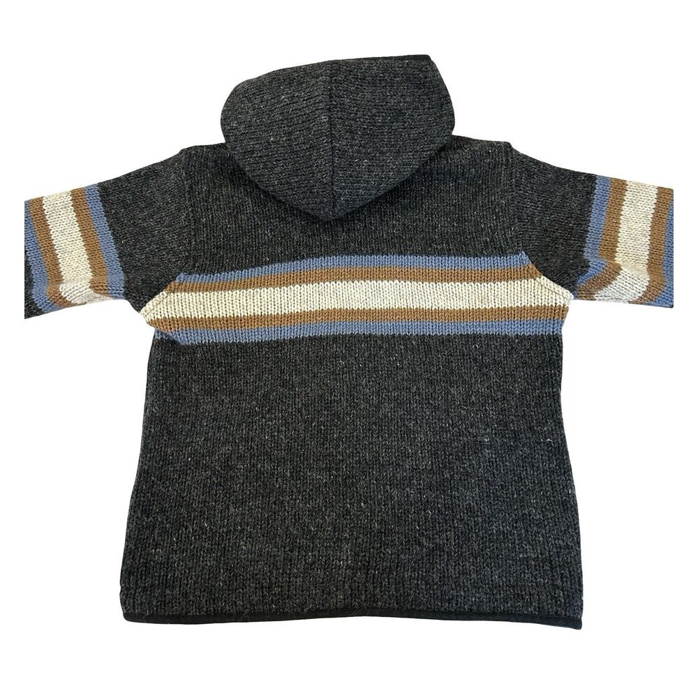 Lost Horizons Wayne Wool Sweater Jacket Mens Size… - image 2